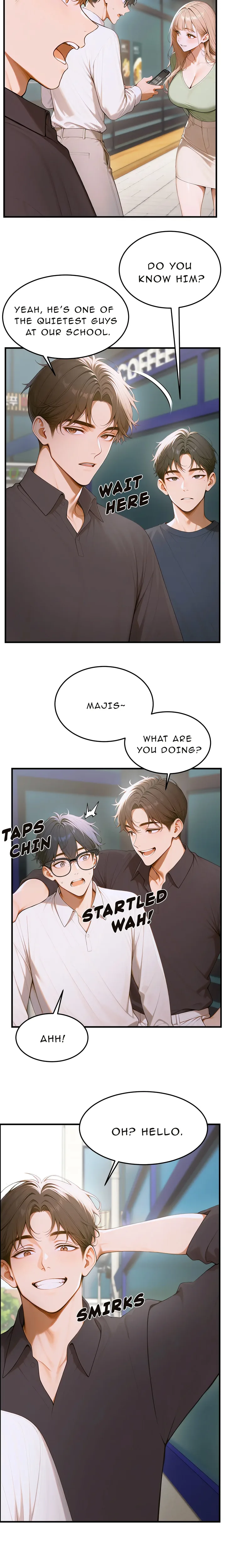 Maji Kang: Campus Takeover Chapter 12 - Page 5