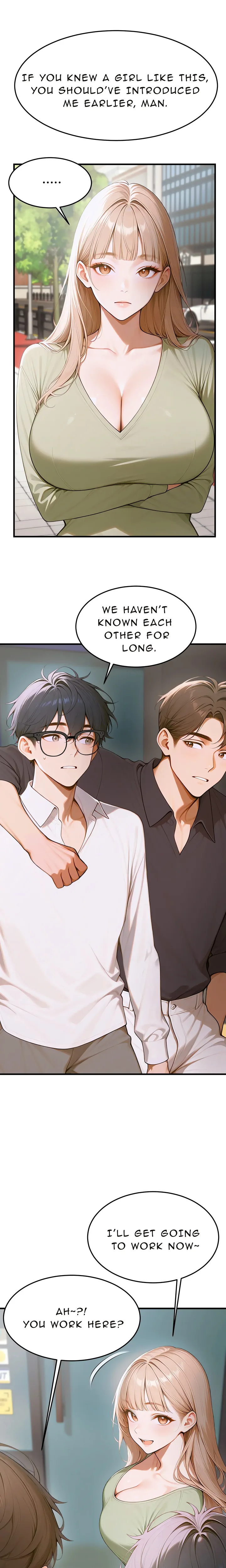 Maji Kang: Campus Takeover Chapter 12 - Page 6