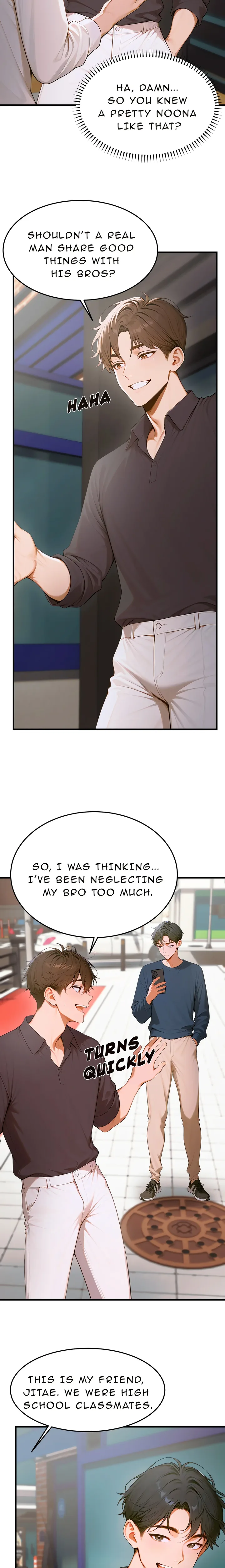 Maji Kang: Campus Takeover Chapter 12 - Page 8