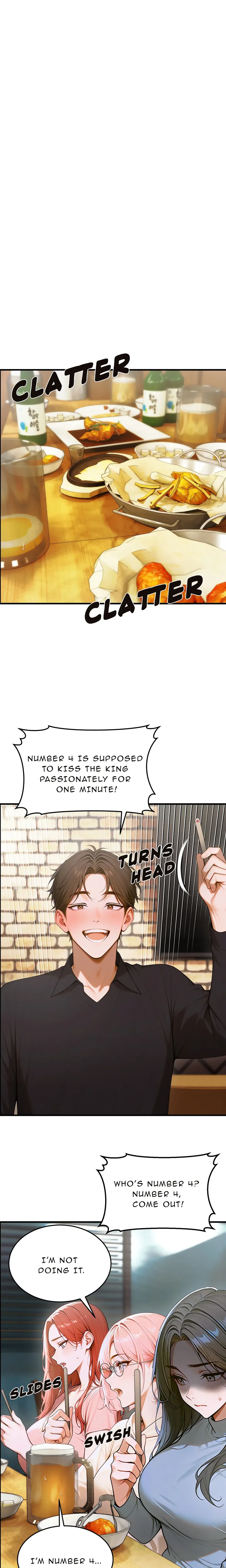 Maji Kang: Campus Takeover Chapter 13 - Page 1