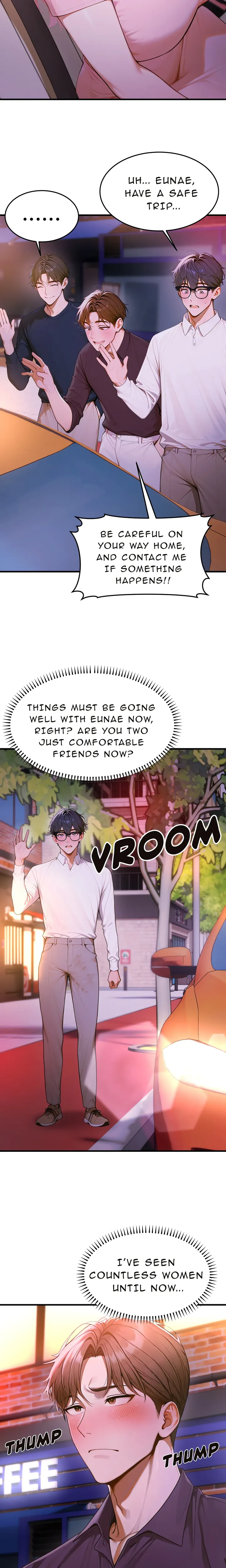 Maji Kang: Campus Takeover Chapter 13 - Page 11