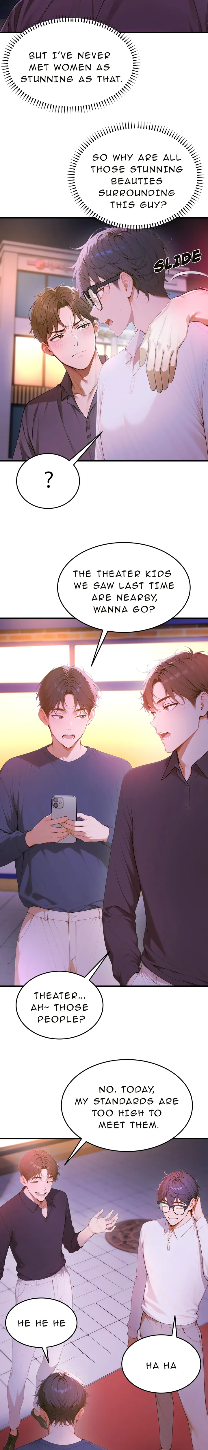 Maji Kang: Campus Takeover Chapter 13 - Page 12