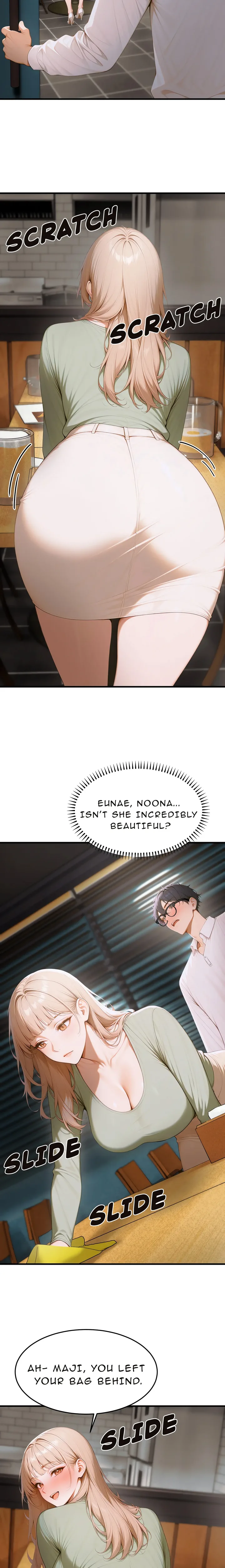 Maji Kang: Campus Takeover Chapter 13 - Page 14