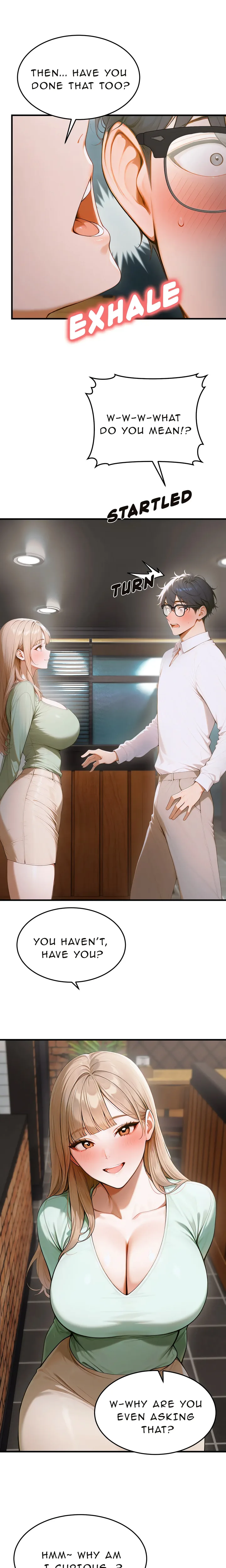 Maji Kang: Campus Takeover Chapter 13 - Page 18