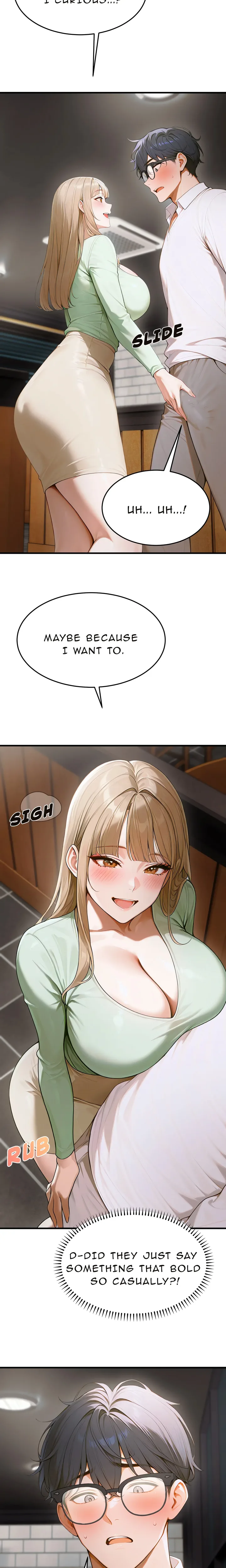 Maji Kang: Campus Takeover Chapter 13 - Page 19