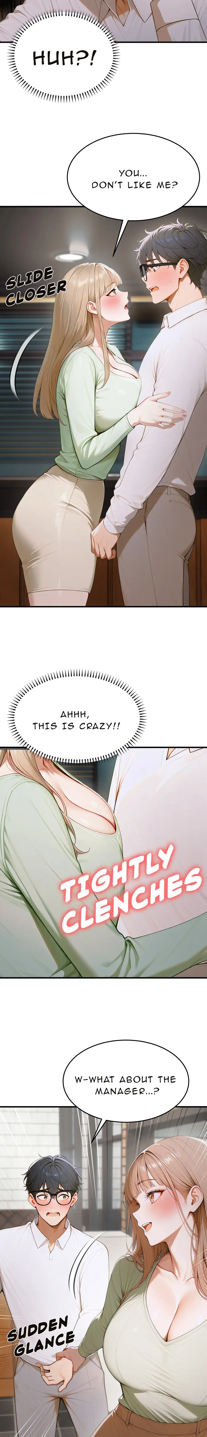 Maji Kang: Campus Takeover Chapter 13 - Page 21