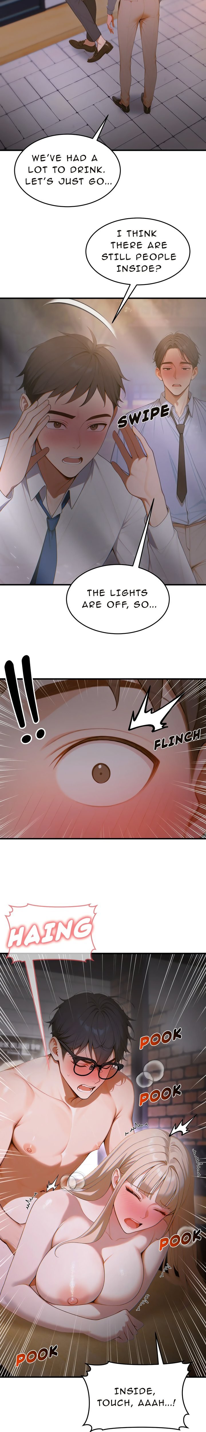 Maji Kang: Campus Takeover Chapter 15 - Page 7