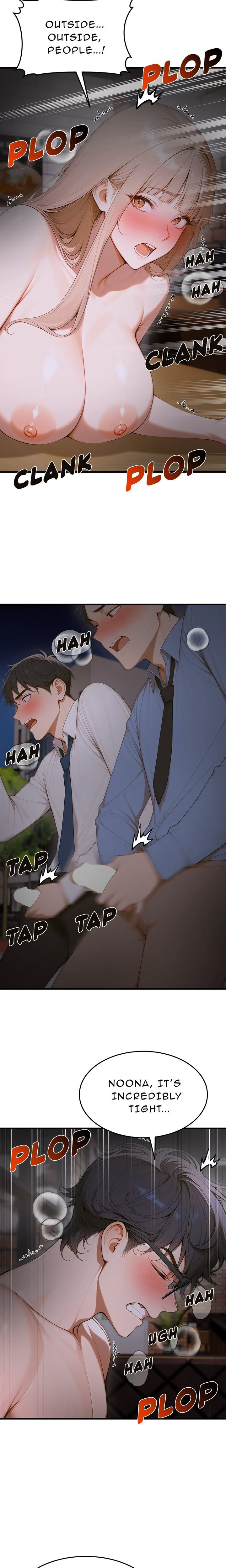 Maji Kang: Campus Takeover Chapter 15 - Page 10