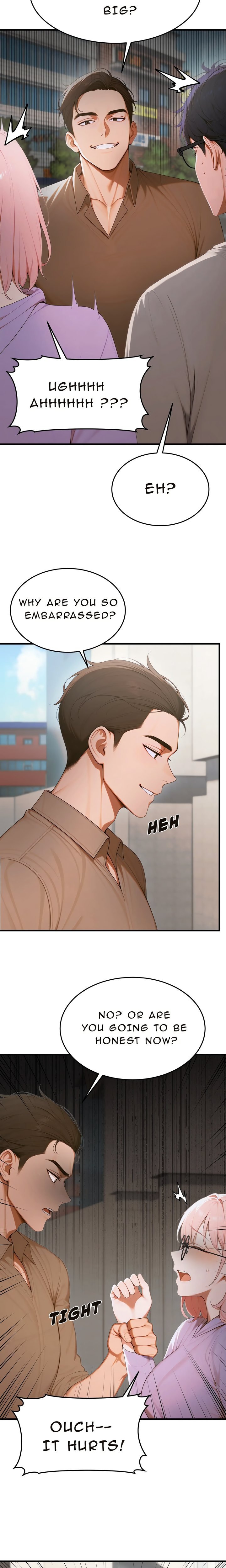 Maji Kang: Campus Takeover Chapter 16 - Page 20