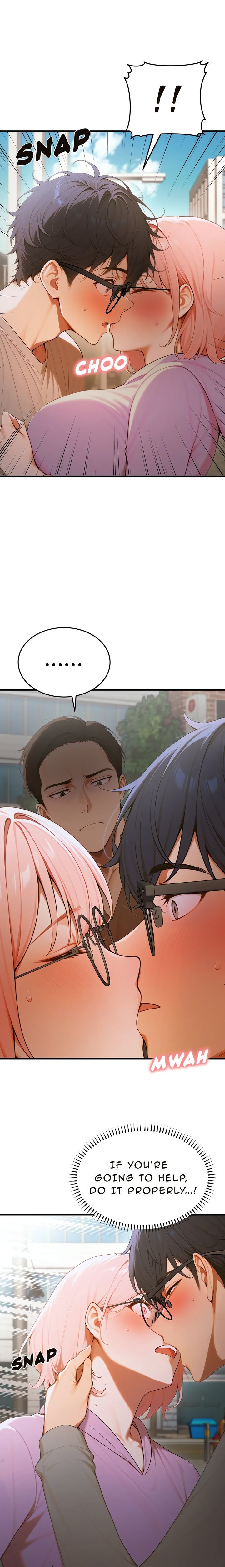 Maji Kang: Campus Takeover Chapter 16 - Page 24