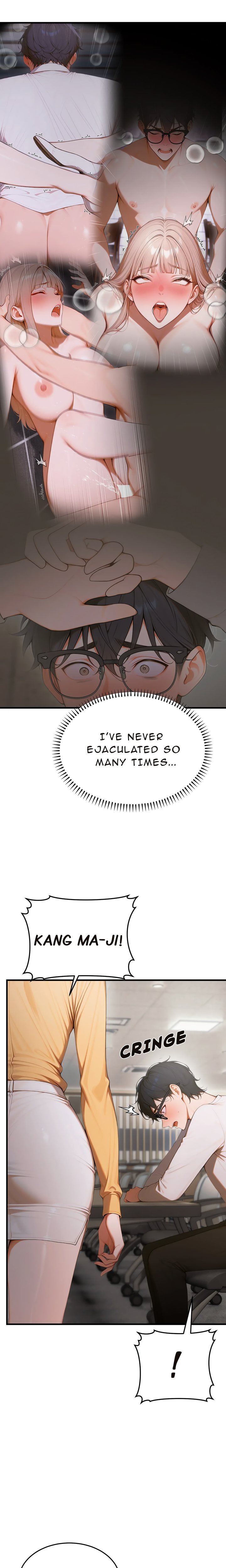 Maji Kang: Campus Takeover Chapter 16 - Page 9