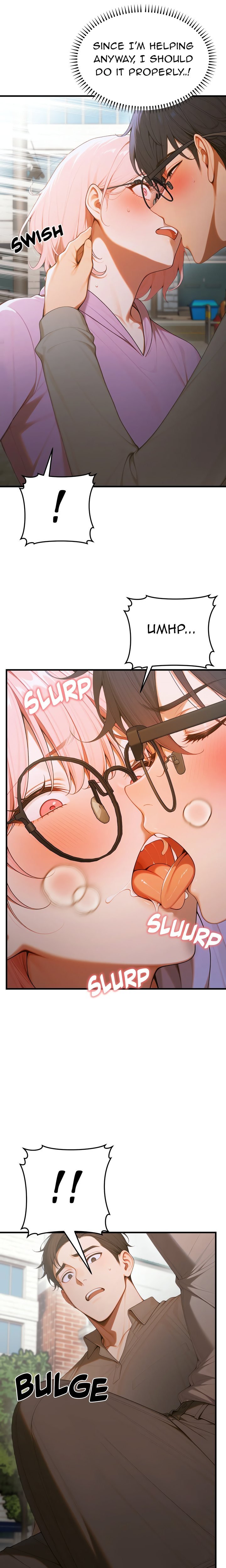 Maji Kang: Campus Takeover Chapter 17 - Page 1