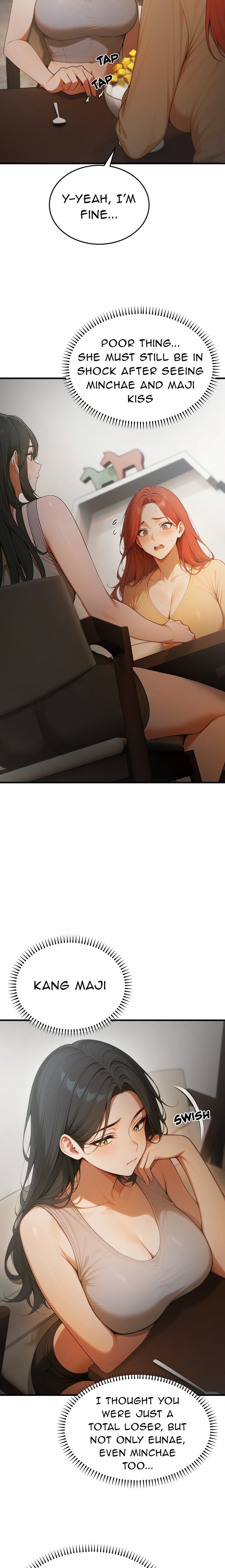 Maji Kang: Campus Takeover Chapter 17 - Page 15