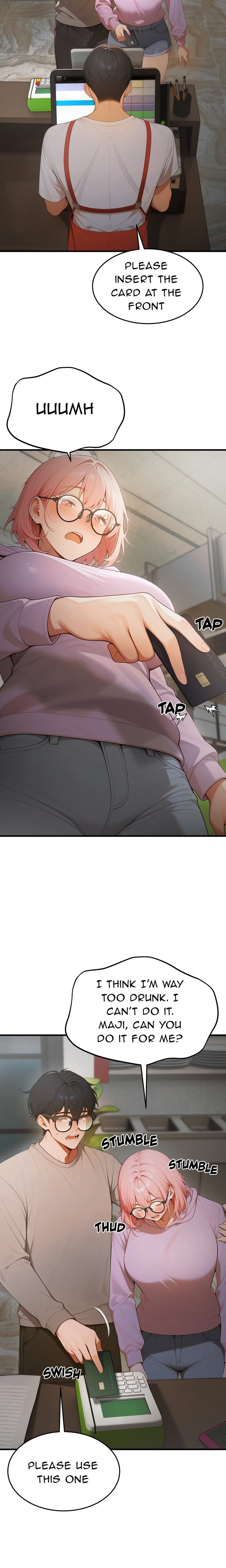 Maji Kang: Campus Takeover Chapter 17 - Page 17