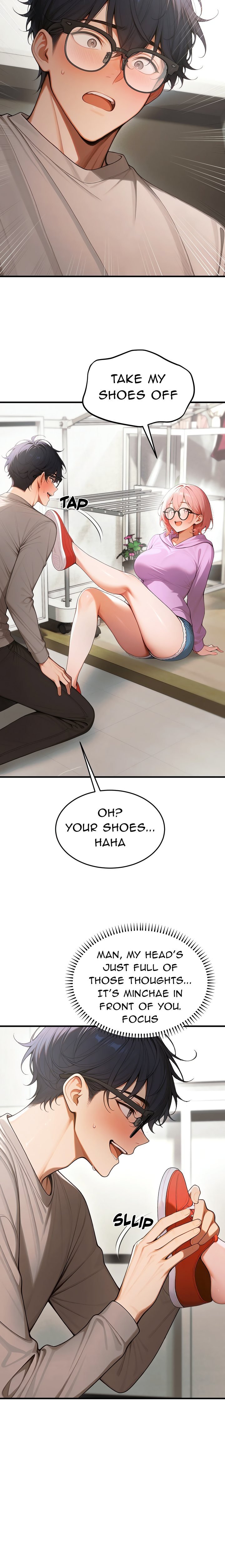 Maji Kang: Campus Takeover Chapter 17 - Page 23