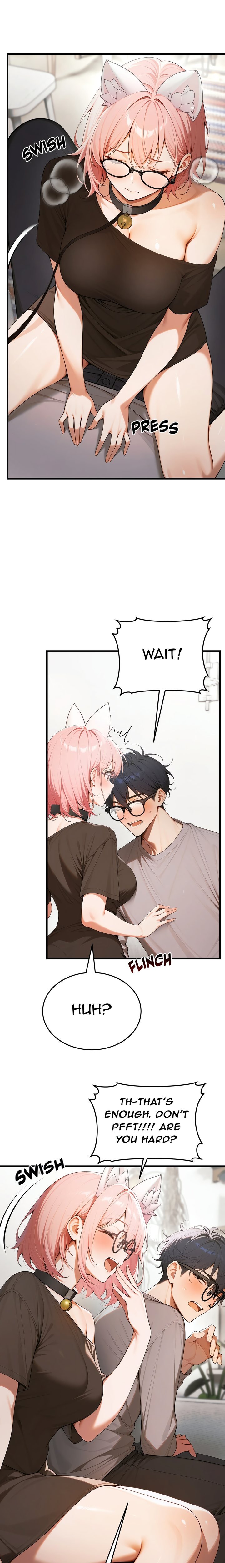 Maji Kang: Campus Takeover Chapter 18 - Page 15