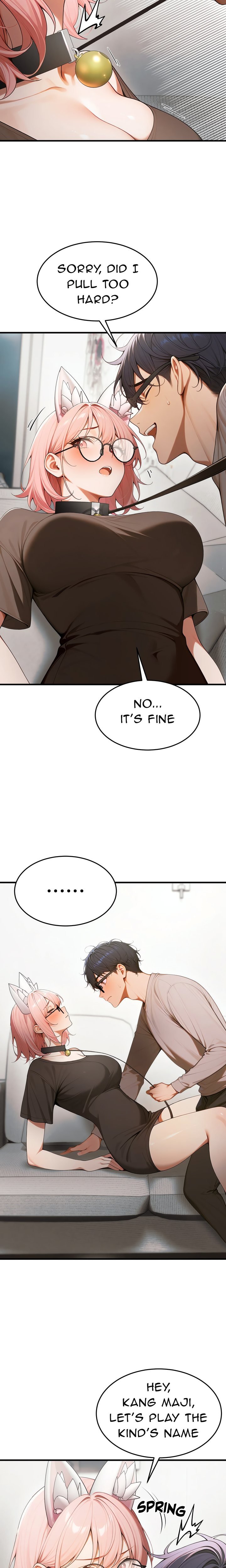 Maji Kang: Campus Takeover Chapter 18 - Page 9