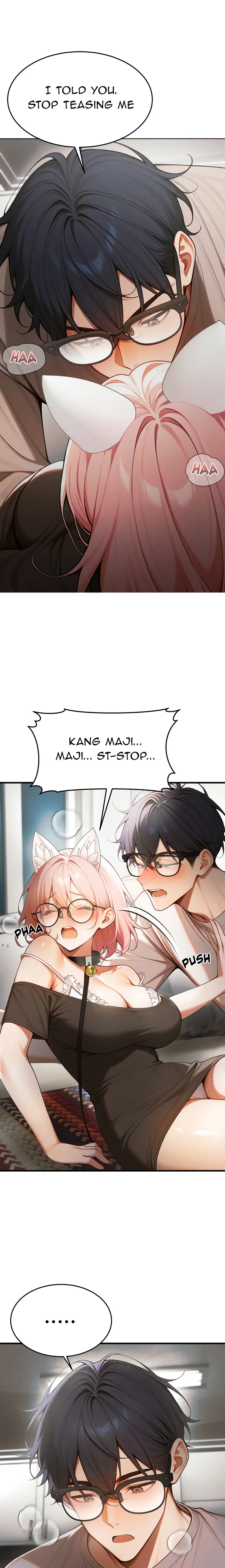 Maji Kang: Campus Takeover Chapter 19 - Page 1