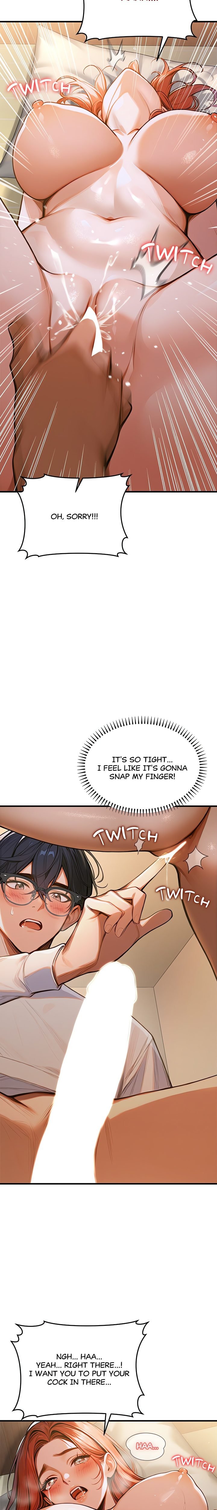 Maji Kang: Campus Takeover Chapter 2 - Page 32