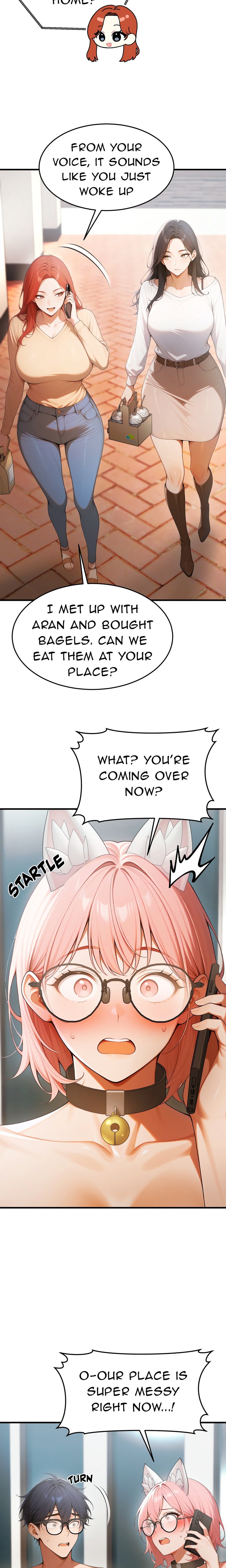 Maji Kang: Campus Takeover Chapter 21 - Page 19