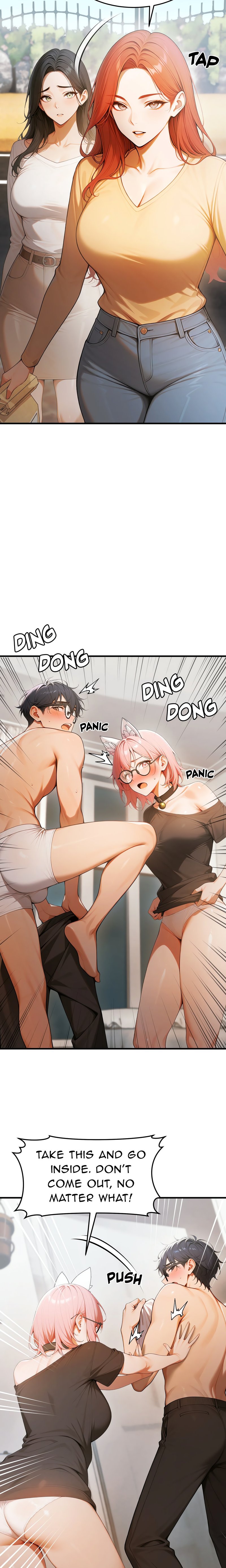 Maji Kang: Campus Takeover Chapter 21 - Page 22