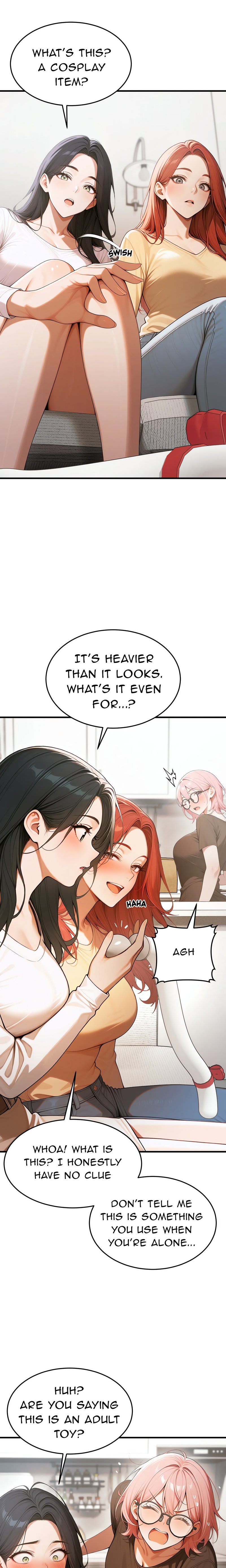 Maji Kang: Campus Takeover Chapter 21 - Page 26