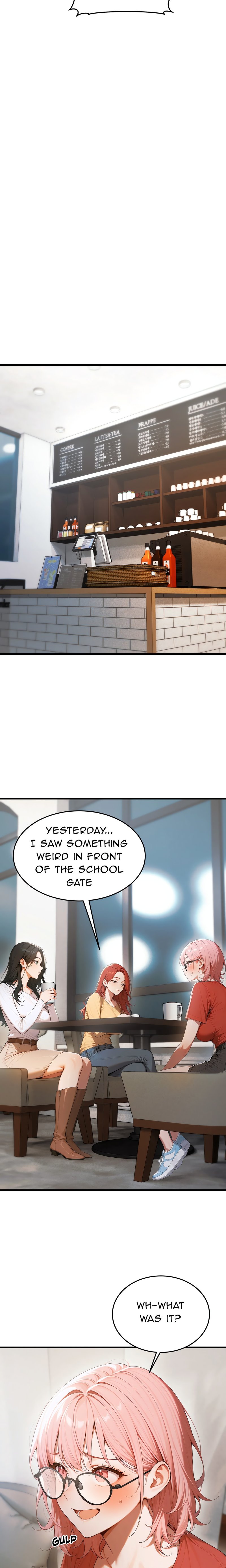 Maji Kang: Campus Takeover Chapter 21 - Page 28