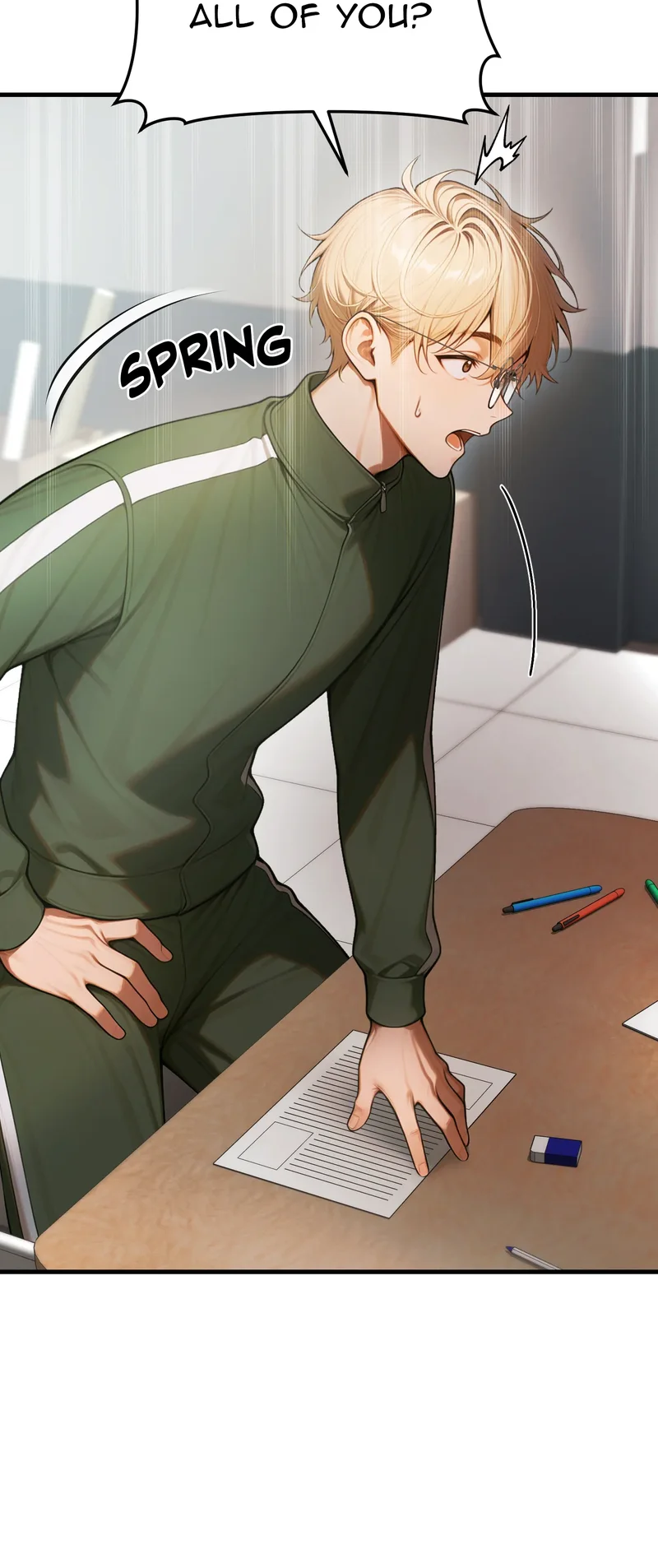 Maji Kang: Campus Takeover Chapter 22 - Page 34