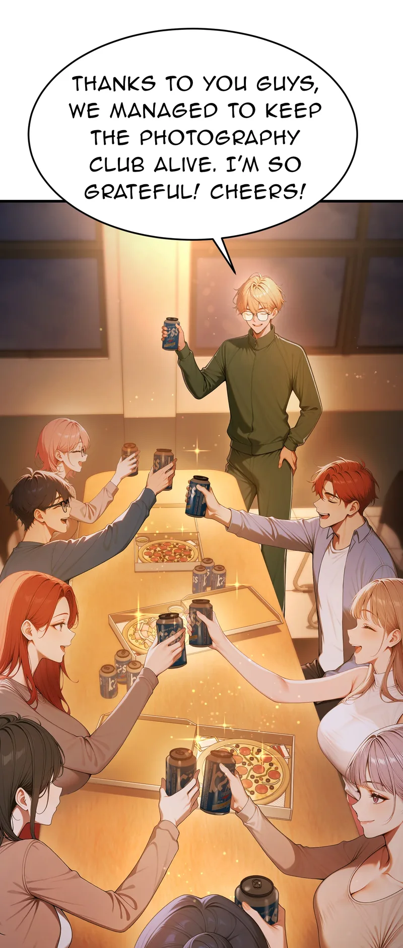 Maji Kang: Campus Takeover Chapter 23 - Page 2