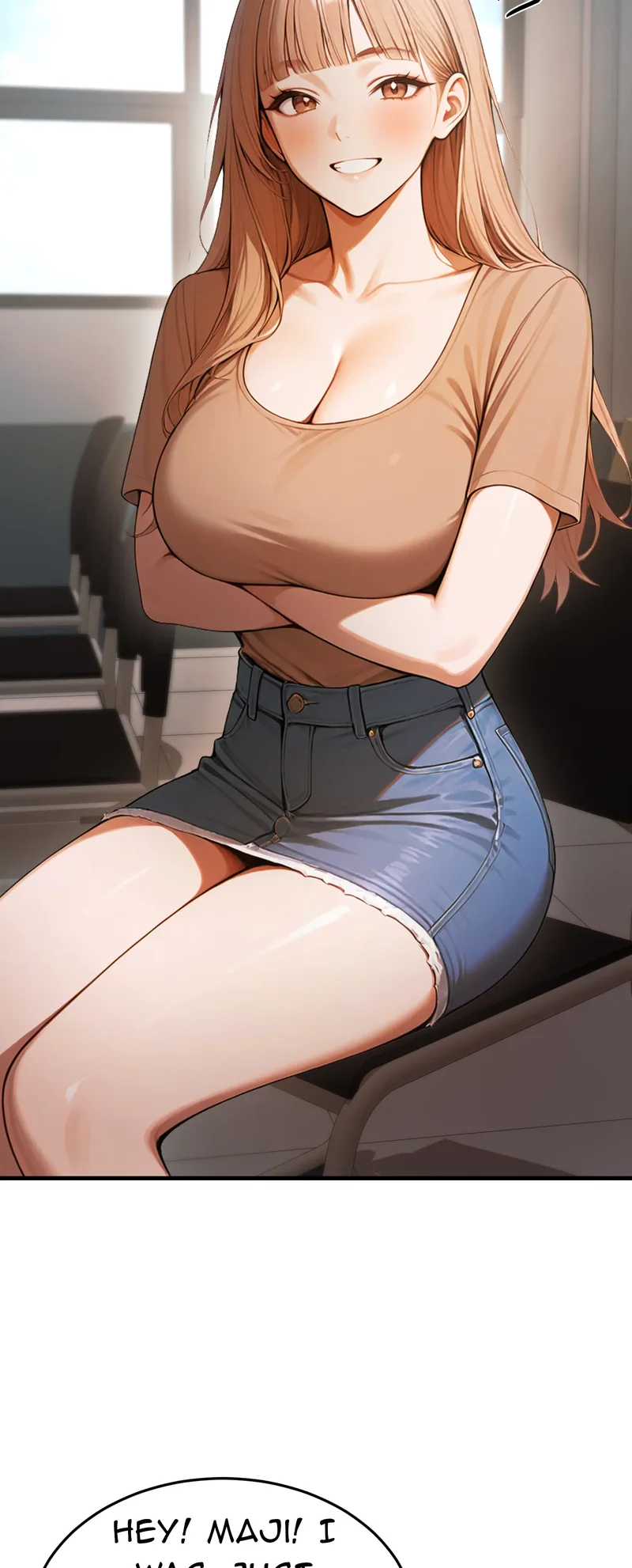 Maji Kang: Campus Takeover Chapter 24 - Page 60