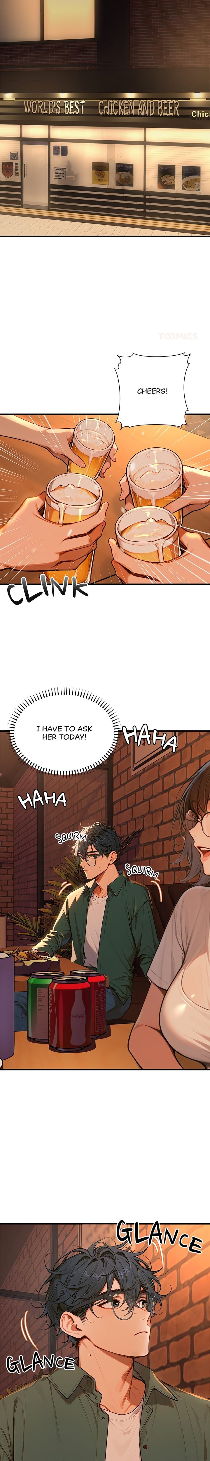 Maji Kang: Campus Takeover Chapter 4 - Page 9