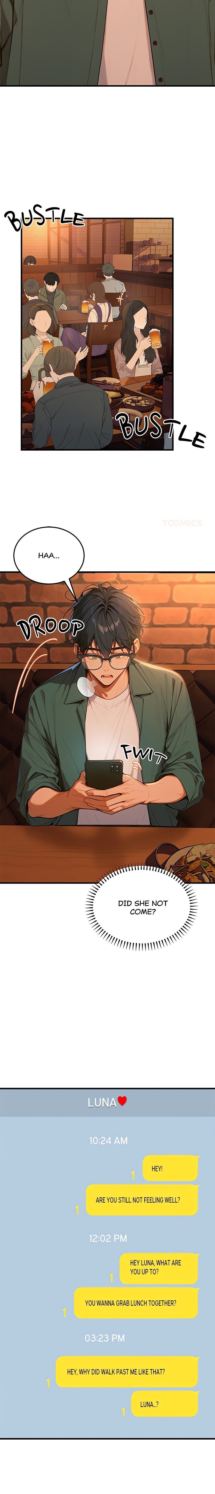 Maji Kang: Campus Takeover Chapter 4 - Page 10