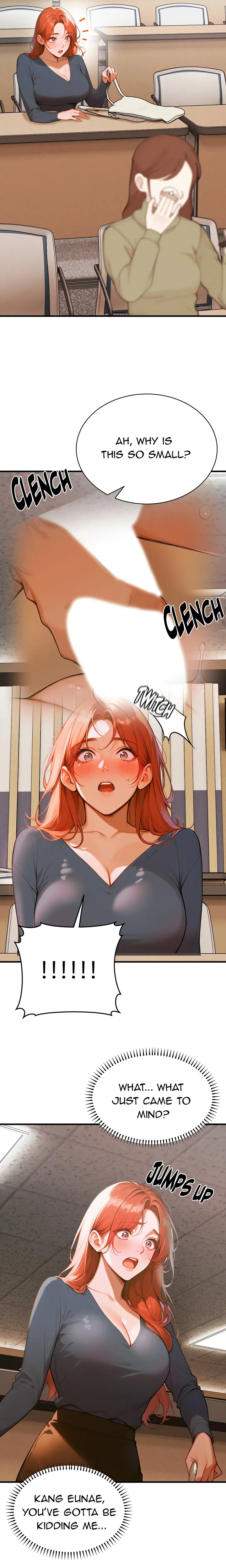 Maji Kang: Campus Takeover Chapter 7 - Page 11