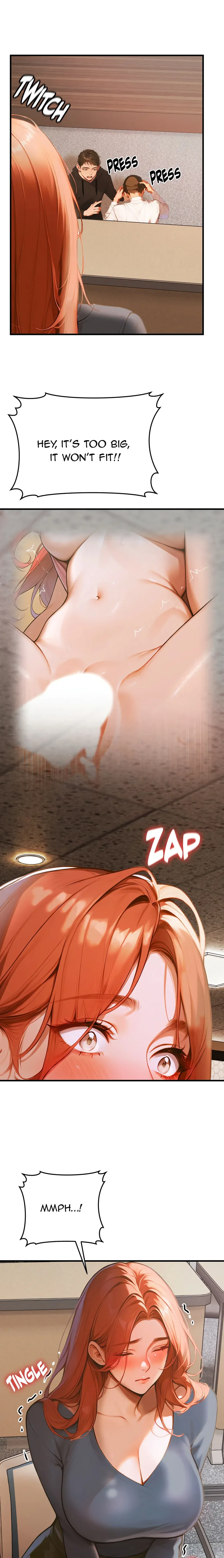 Maji Kang: Campus Takeover Chapter 7 - Page 12