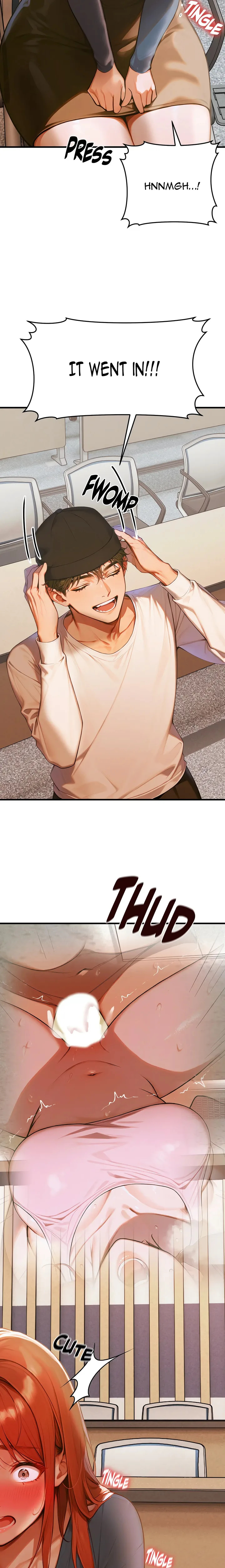 Maji Kang: Campus Takeover Chapter 7 - Page 13