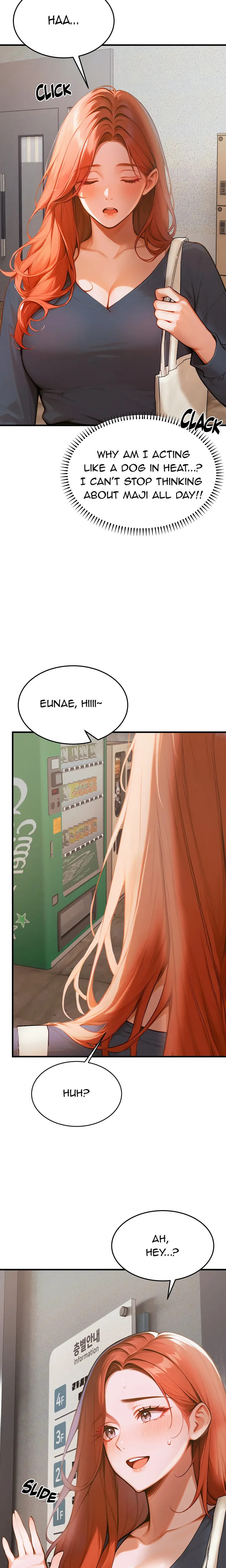 Maji Kang: Campus Takeover Chapter 7 - Page 16