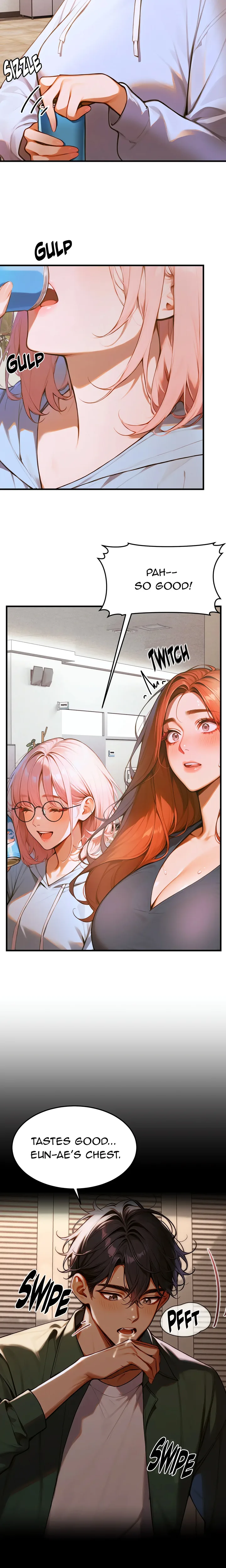 Maji Kang: Campus Takeover Chapter 7 - Page 18