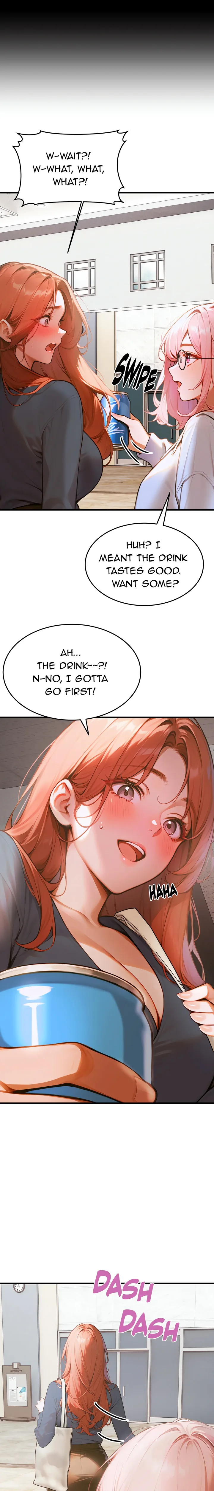 Maji Kang: Campus Takeover Chapter 7 - Page 19