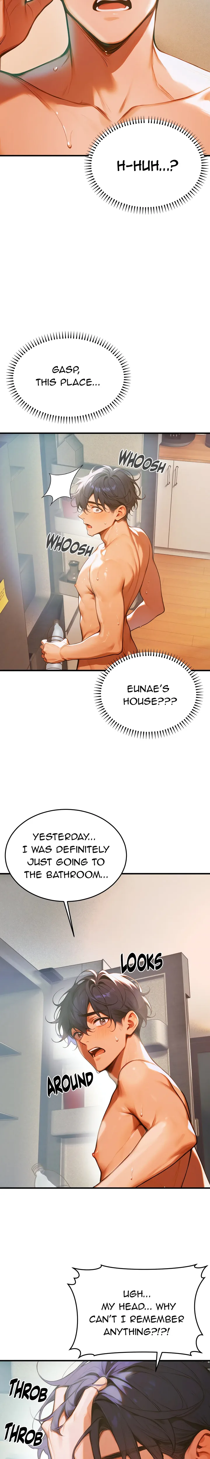 Maji Kang: Campus Takeover Chapter 7 - Page 3