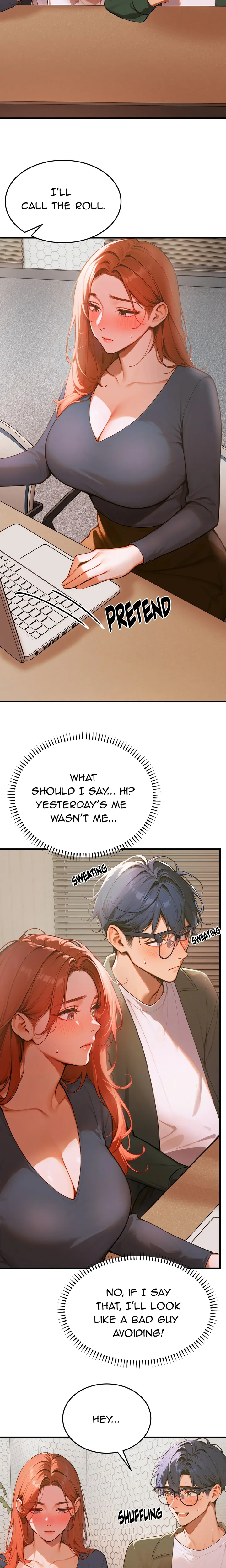 Maji Kang: Campus Takeover Chapter 7 - Page 22