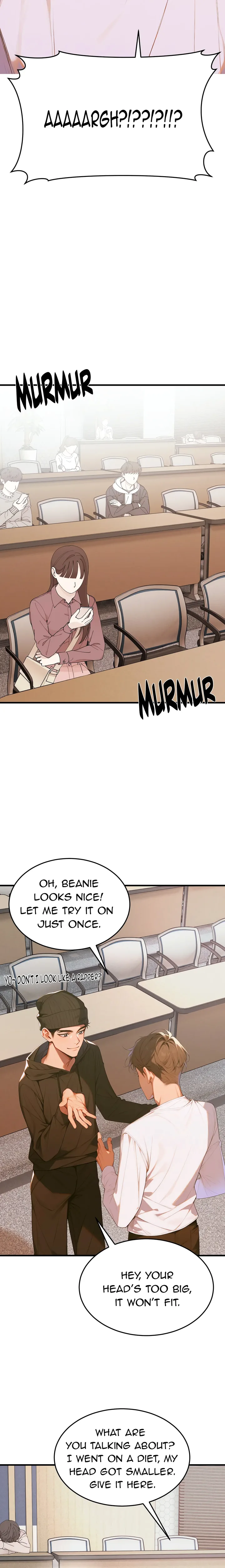 Maji Kang: Campus Takeover Chapter 7 - Page 10