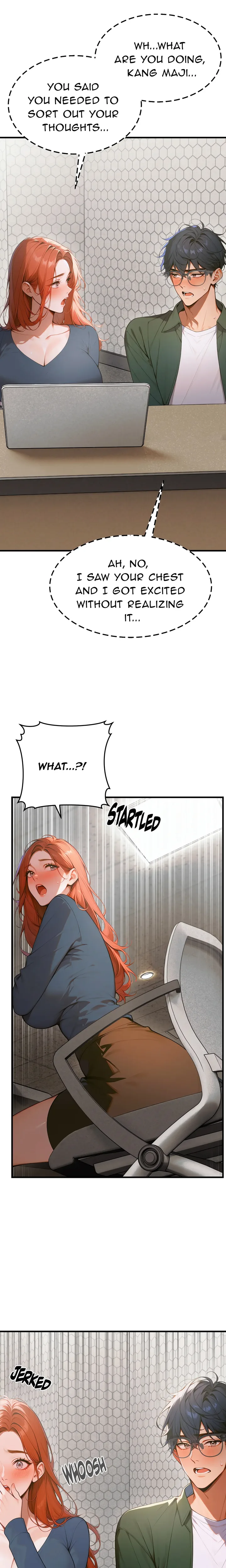 Maji Kang: Campus Takeover Chapter 8 - Page 1