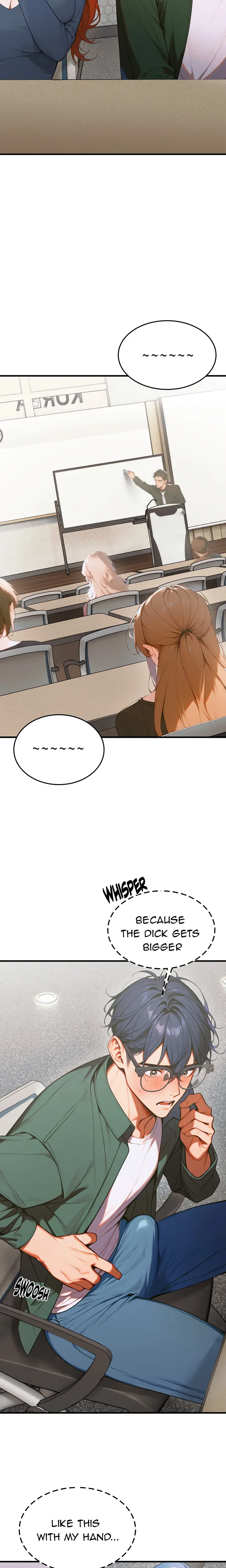 Maji Kang: Campus Takeover Chapter 8 - Page 2