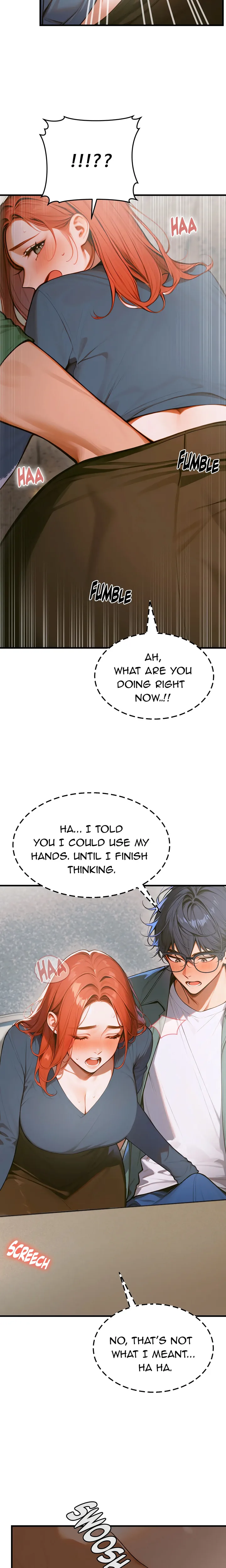 Maji Kang: Campus Takeover Chapter 8 - Page 11