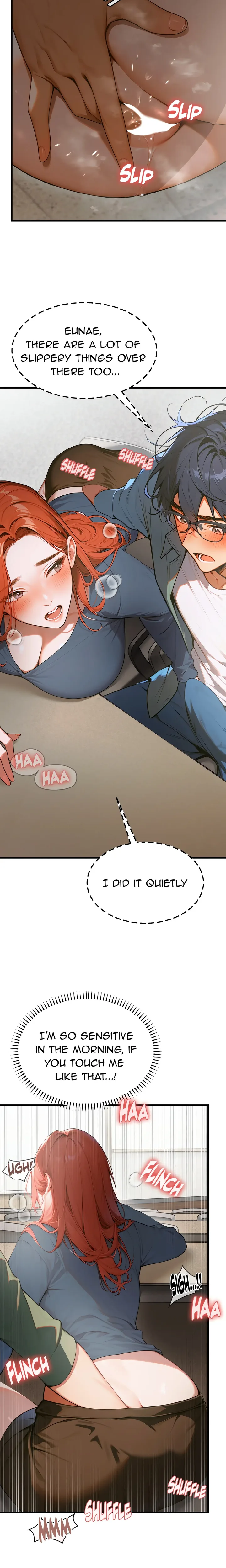 Maji Kang: Campus Takeover Chapter 8 - Page 12