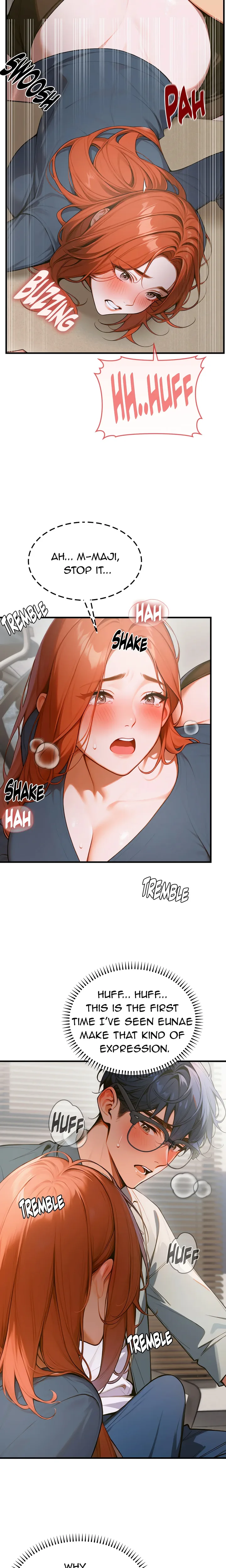 Maji Kang: Campus Takeover Chapter 8 - Page 16