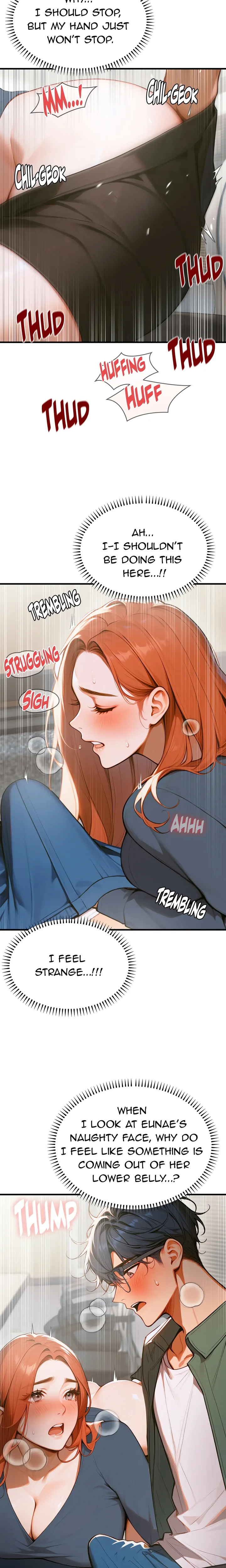 Maji Kang: Campus Takeover Chapter 8 - Page 17