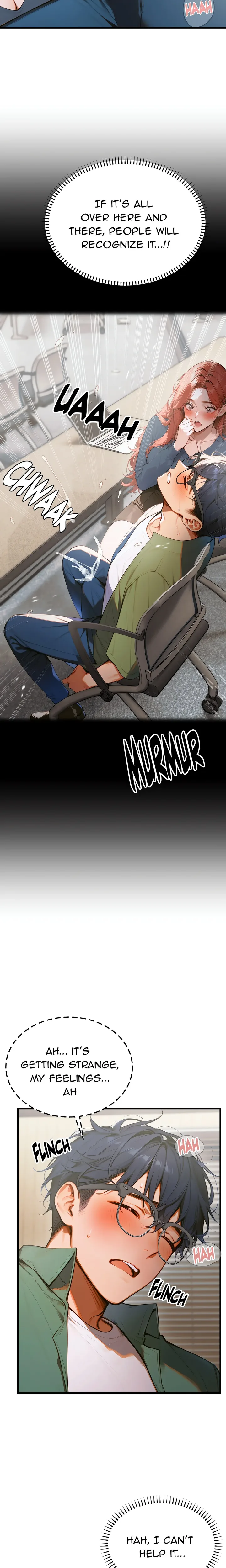 Maji Kang: Campus Takeover Chapter 8 - Page 19