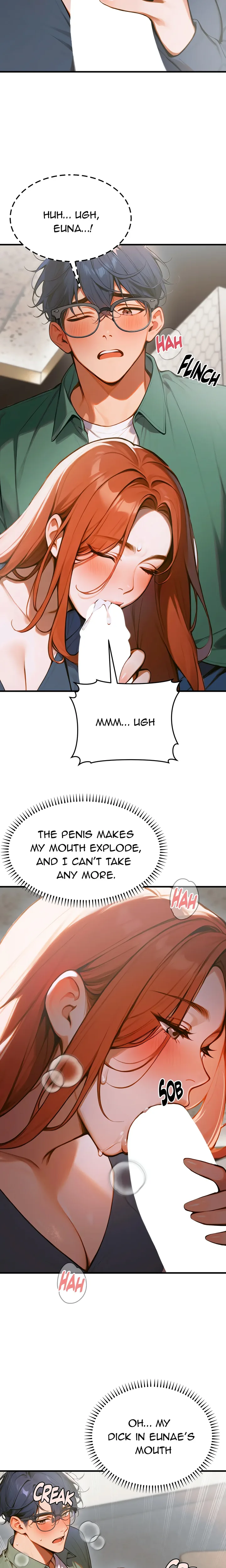 Maji Kang: Campus Takeover Chapter 8 - Page 21