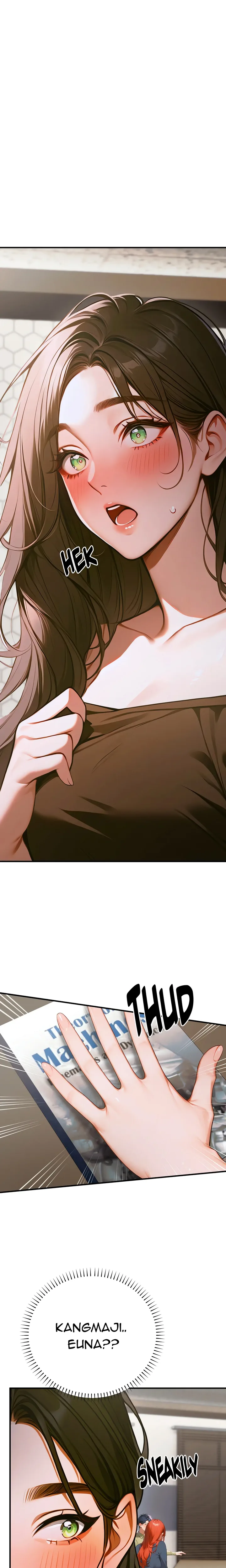 Maji Kang: Campus Takeover Chapter 9 - Page 1